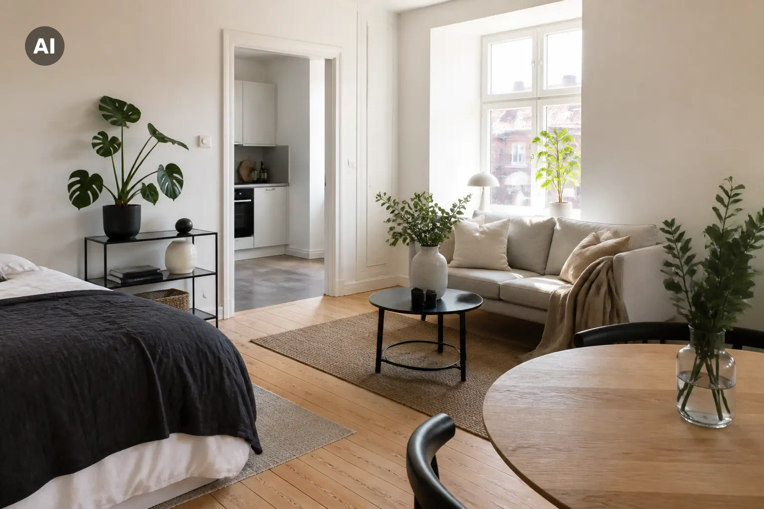 Find den perfekte 1 værelses lejlighed i Aalborg