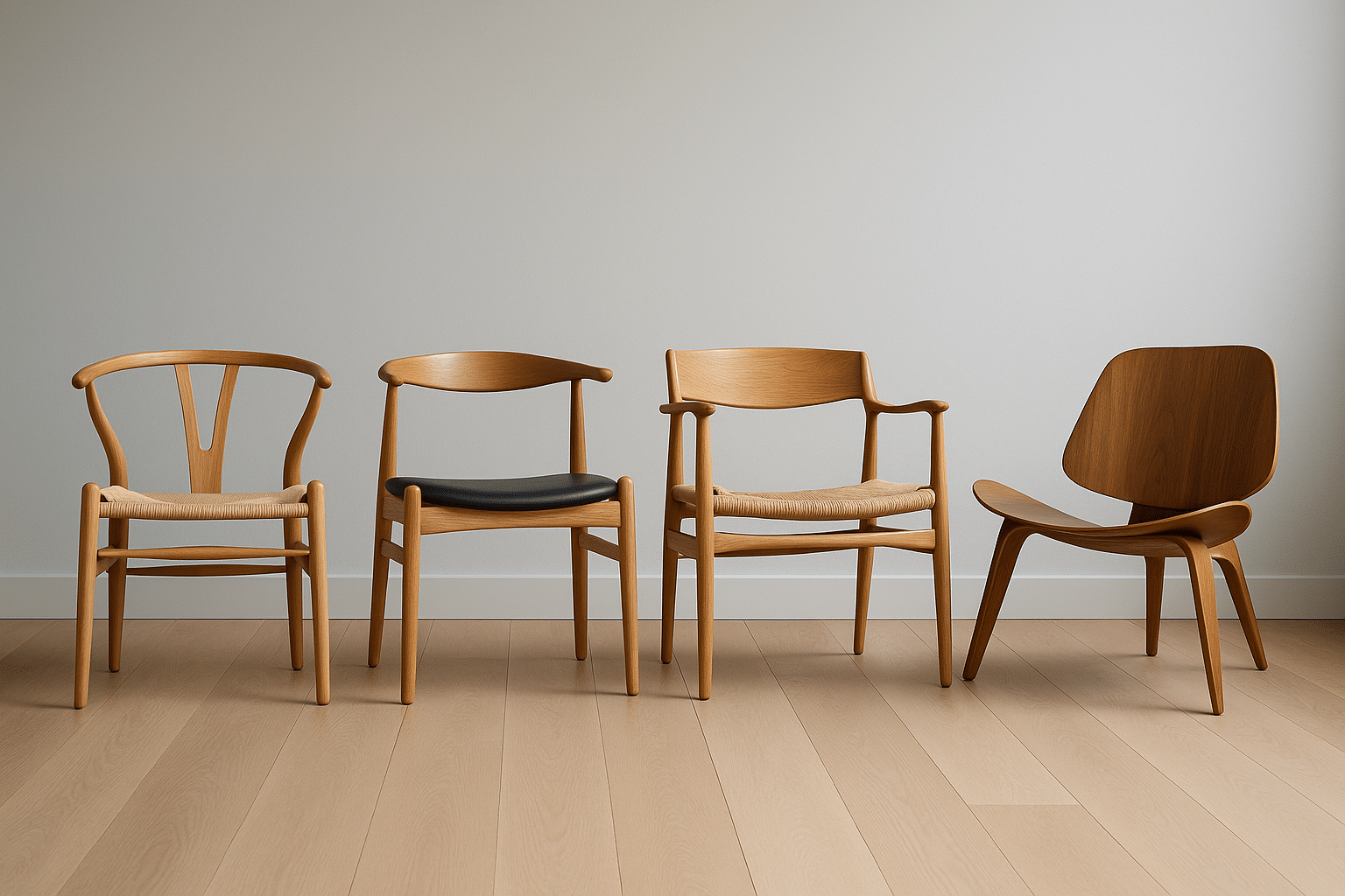 Hans J. Wegners ikoniske stole