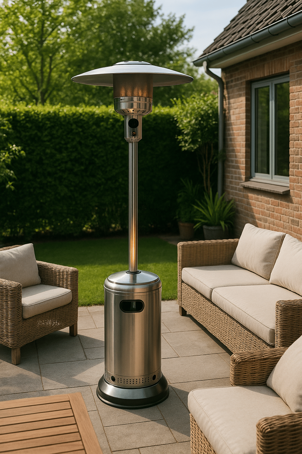 Find den perfekte gas terrassevarmer til din terrasse